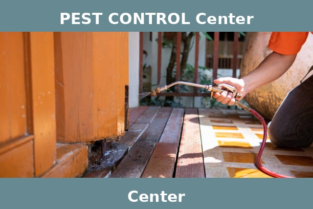 PEST CONTROL Center